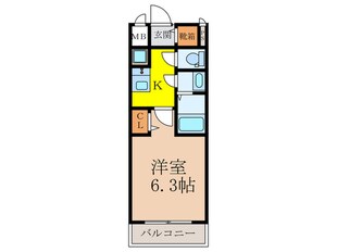 ララプレイス新大阪ＬＤ(202)の物件間取画像